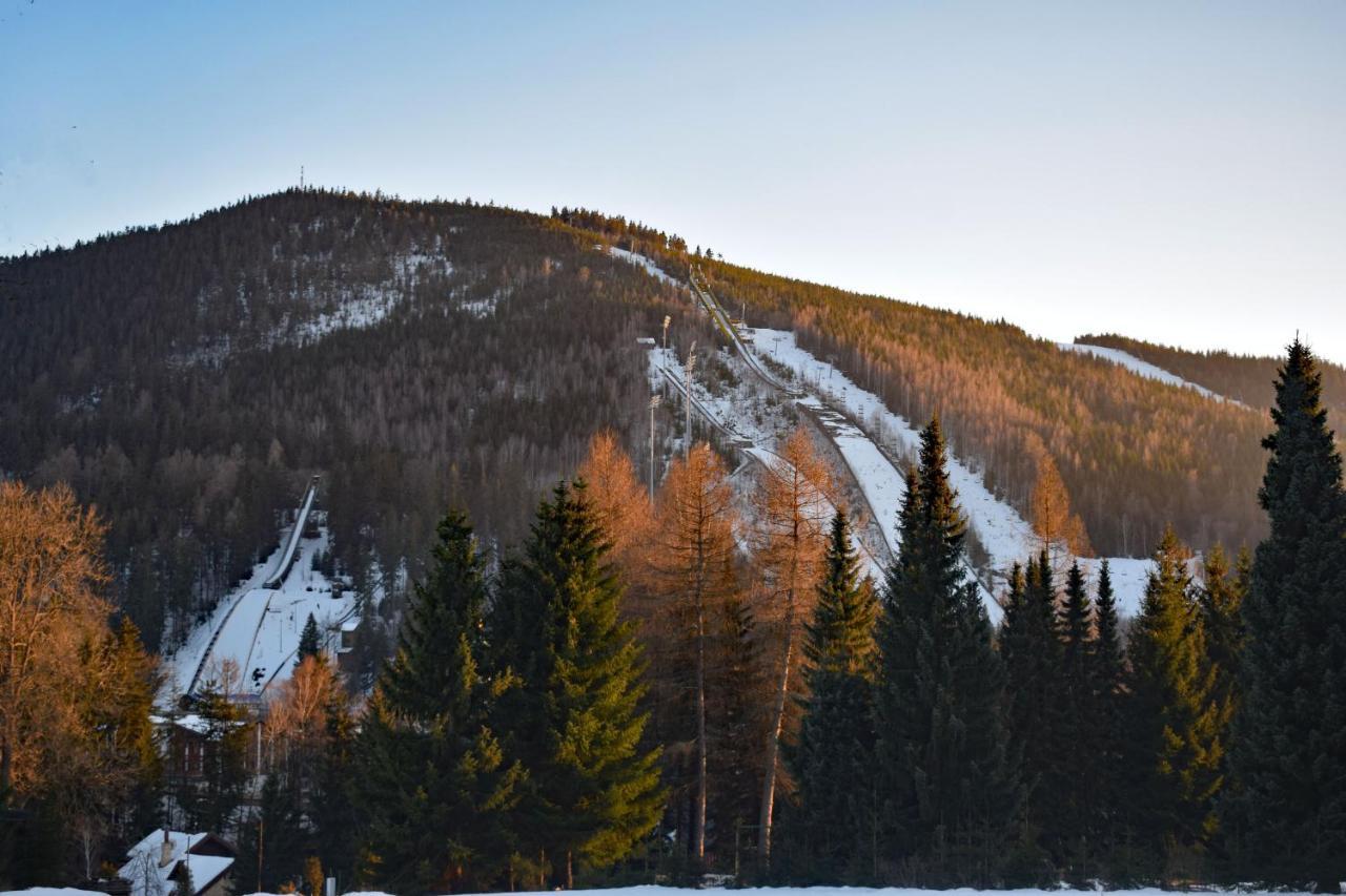 Grand Harrachov Pension V Centru Dış mekan fotoğraf