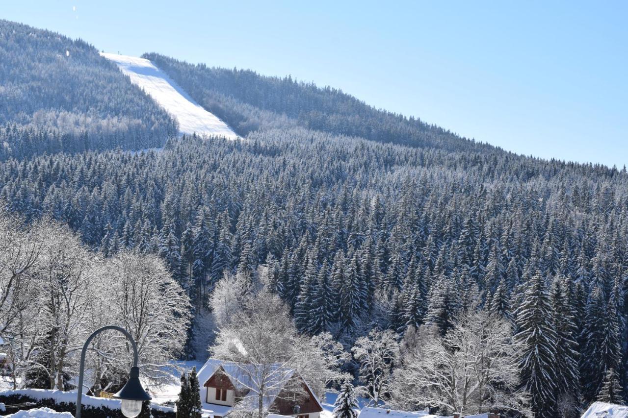 Grand Harrachov Pension V Centru Dış mekan fotoğraf