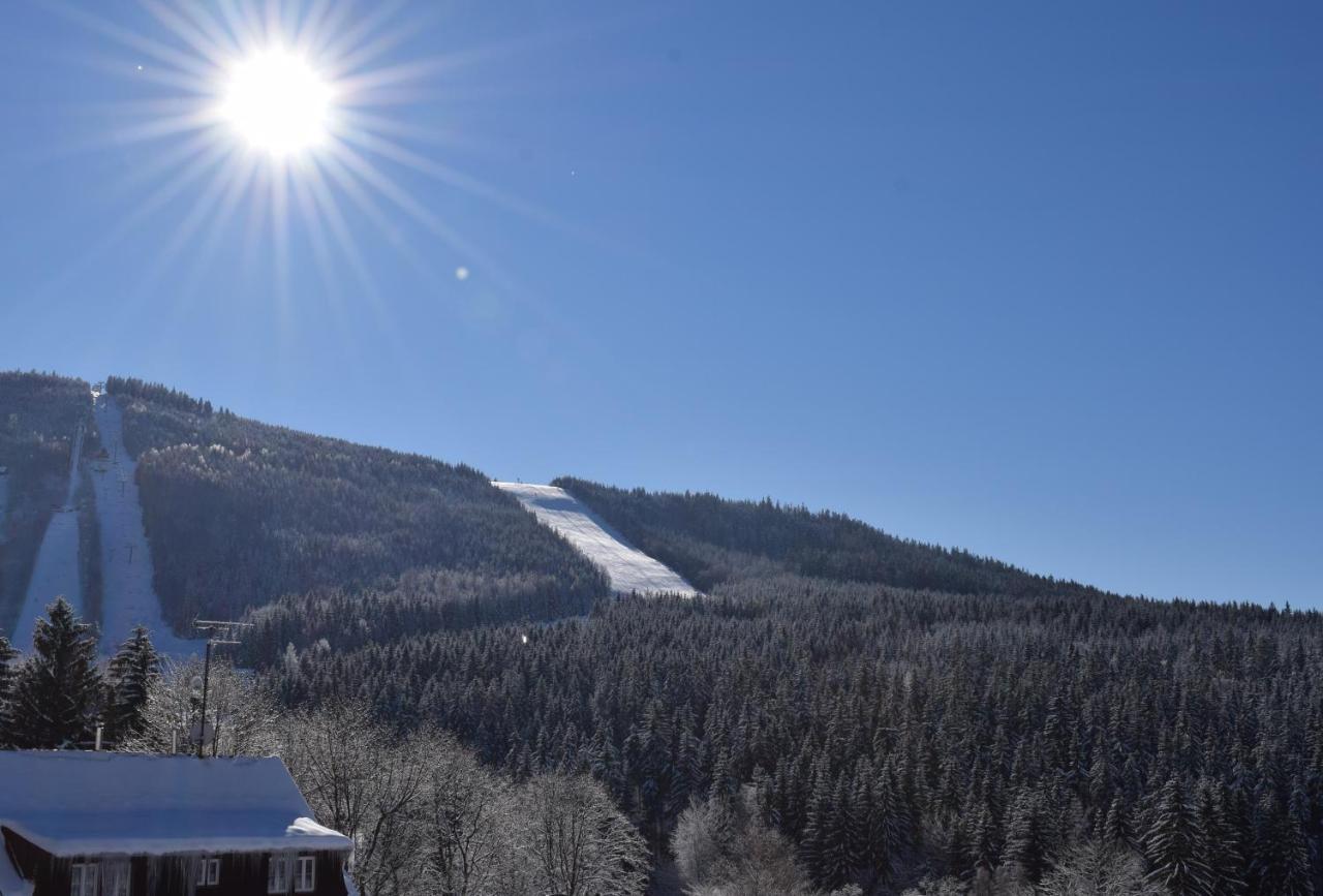 Grand Harrachov Pension V Centru Dış mekan fotoğraf