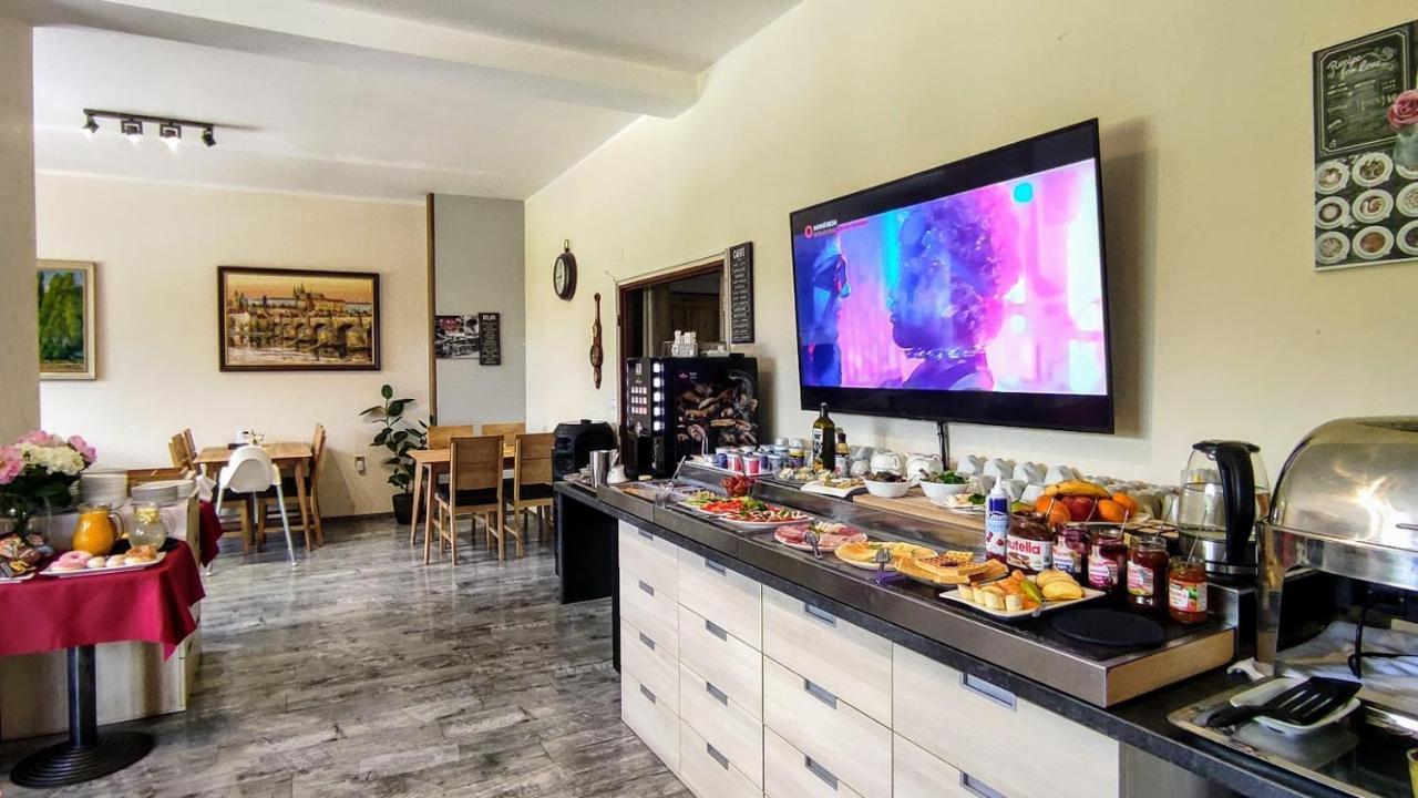Grand Harrachov Pension V Centru Dış mekan fotoğraf